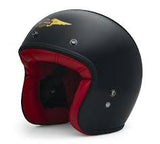 Harley-Davidson® Aileron 3/4 Helmet, Black, 97205-22VX