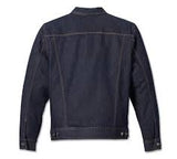 Harley-Davidson Men's Denim Jacket - Dark Indigo, 99027-23VM