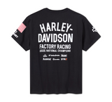 Harley-Davidson® Factory Racing Team Championship Tee T-Shirt, 96780-26VM
