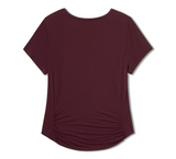 Harley-Davidson® Beveled Bar & Shield Bling Top, Maroon 96845-25VW