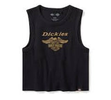 Harley-Davidson® Women's Dickies X H-D Racerback Cropped Eagle Tank, 96583-25vw