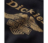 Harley-Davidson® Women's Dickies X H-D Racerback Cropped Eagle Tank, 96583-25vw