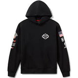 Harley-Davidson Factory Racing Fanwear Hoodie, Black 96369-26RX