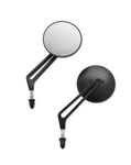 Harley-Davidson® Dome Mirrors - Satin Black, 92423-08A - Superstition Harley-Davidson