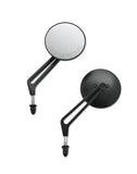 Harley-Davidson® Dome Mirrors - Satin Black, 92423-08A - Superstition Harley-Davidson