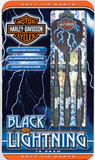 Harley-Davidson® Black Lightning Bar & Shield Heavy Duty Steel Tip Darts, DW60231 - Superstition Harley-Davidson