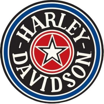 Harley Davidson® Fat Boy Gas Cap Round Embossed Tin Sign 2010641 - Superstition Harley-Davidson