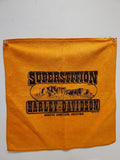 Superstition Harley-Davidson® Dealership Logo Custom Shop Towel, Orange - Superstition Harley-Davidson