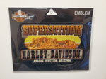Superstition Harley-Davidson® Embroidered Dealership Logo Emblem Patch - Superstition Harley-Davidson