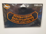 Superstition Harley-Davidson® Dealership Rocker, Patch - Superstition Harley-Davidson