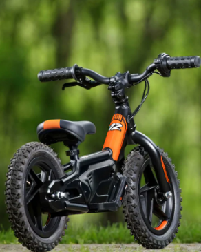 Harley davidson balance bike black hotsell