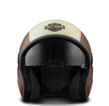 Harley-Davidson® Mason's Yard Sun Shield S05 3/4 Helmet, 98177-18VX - Superstition Harley-Davidson