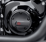 Harley-Davidson®Kahuna Gloss Black Timer Cover, 25600108 - Superstition Harley-Davidson