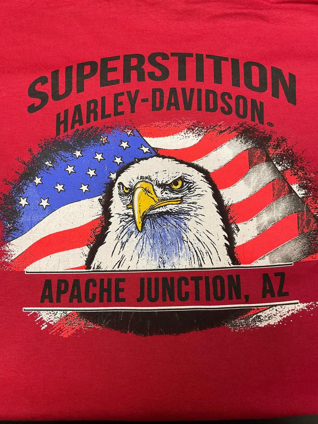 Men's Eagle Piston Short Sleeve Crew-Neck Cotton T-Shirt in Black | Size: Medium | 30291135 by Harley-Davidson Men's Eagle Piston Short Sleeve Crew-Neck Cotton T-Shirt in Black | Size: Medium | 30291135 by Harley-Davidson