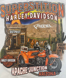 Harley-Davidson® Men's Bar & Shield Mail Cart Usery Long Sleeve Tee - Superstition Harley-Davidson