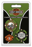 Harley-Davidson® Military Series Charlie 3 1942 XA Collectible Poker Chips 6743 - Superstition Harley-Davidson