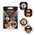 Harley-Davidson® Vintage Collection Series 1 Poker Chips 6811 - Superstition Harley-Davidson