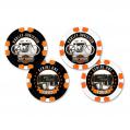 Harley-Davidson® Vintage Collection Series 1 Poker Chips 6811 - Superstition Harley-Davidson