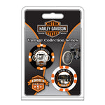 Harley-Davidson® Vintage Collection Series 1 Poker Chips 6811 - Superstition Harley-Davidson