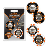 Harley-Davidson® Vintage Collection Series 2 Poker Chips 6812 - Superstition Harley-Davidson