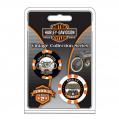 Harley-Davidson® Vintage Collection Series 2 Poker Chips 6812 - Superstition Harley-Davidson