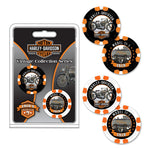 Harley-Davidson® Vintage Collection Series 3 Poker Chips 6813 - Superstition Harley-Davidson