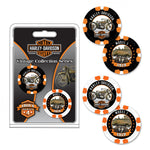 Harley-Davidson® Vintage Collection Series 4 Poker Chips 6814 - Superstition Harley-Davidson