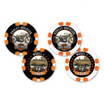 Harley-Davidson® Vintage Collection Series 4 Poker Chips 6814 - Superstition Harley-Davidson