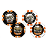 Harley-Davidson® Vintage Collection Series 4 Poker Chips 6814 - Superstition Harley-Davidson