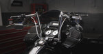 Factory 47® Malo Handlebar 14" Chrome - Superstition Harley-Davidson
