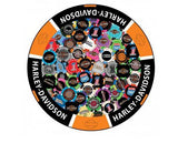 Harley-Davidson® Poker Chip Puzzle, 6077 - Superstition Harley-Davidson