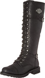 Harley-Davidson® Women's Beechwood High Cut Boot Black Motorcycle Boots, D83856 - Superstition Harley-Davidson