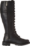 Harley-Davidson® Women's Beechwood High Cut Boot Black Motorcycle Boots, D83856 - Superstition Harley-Davidson