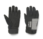 Harley-Davidson® Women's Astor Mixed Media Gloves 97198-22VW - Superstition Harley-Davidson