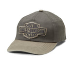 Harley-Davidson® Men's Bar & Shield Apprentice Cap - Peat, 97611-23VM - Superstition Harley-Davidson
