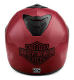 Harley-Davidson® Men's Capstone Sun Shield II H31 Modular Helmet, Red 98122-21VX - Superstition Harley-Davidson