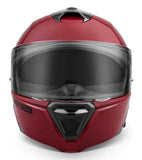 Harley-Davidson® Men's Capstone Sun Shield II H31 Modular Helmet, Red 98122-21VX - Superstition Harley-Davidson