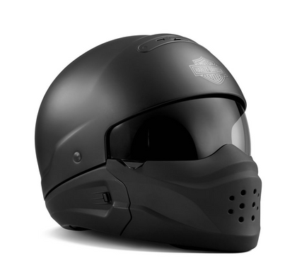 Harley-Davidson® Pilot 3-in-1 X04 Helmet (Matte Black), 98193-17VX - Superstition Harley-Davidson