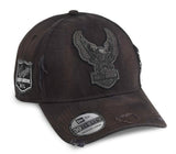 Harley-Davidson® Upwinged Eagle Patch 39THIRTY® Baseball Cap, 99436-18VM - Superstition Harley-Davidson