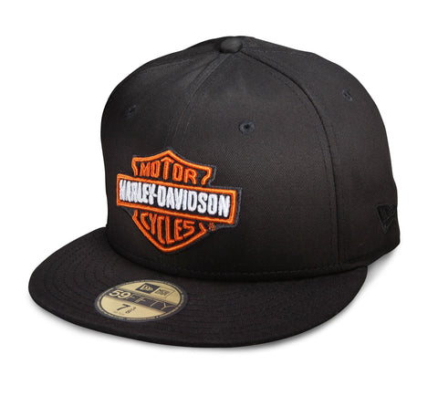 Harley-Davidson® Bar & Shield Logo 59FIFTY Baseball Cap, 99515-12VM - Superstition Harley-Davidson
