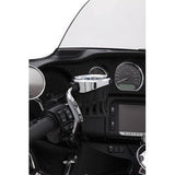 Ciro® Chrome Drink Holder w/ Perch Mount 0636-0019 - Superstition Harley-Davidson