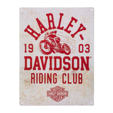 Harley-Davidson® Riding Club Tin Sign, HDL-15545 - Superstition Harley-Davidson