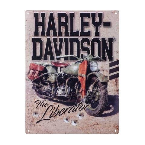 Harley-Davidson® Liberator Tin Sign, HDL-15548 - Superstition Harley-Davidson