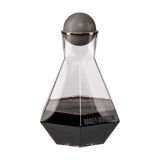 Harley-Davidson® 45 oz Geometric Glass Carafe HDX-98731 - Superstition Harley-Davidson