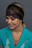 Hair Glove® Black Lace Headband, 50092 - Superstition Harley-Davidson