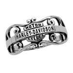 Harley-Davidson® Women's Gypsy Ring, HDR0218 - Superstition Harley-Davidson