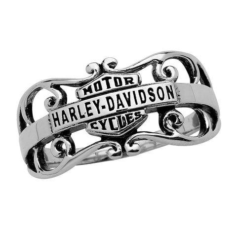 Harley-Davidson® Women's Gypsy Ring, HDR0218 - Superstition Harley-Davidson