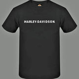 Harley-Davidson® Straight Logo Wild Horse Short Sleeve T-Shirt, Black - Superstition Harley-Davidson