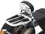 Harley-Davidson® Tapered Luggage Rack, Chrome 53718-04 - Superstition Harley-Davidson