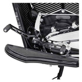 Harley-Davidson® Billet Style Heel / Toe Shift Lever, Satin Black Finish, 33600165 - Superstition Harley-Davidson